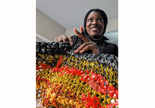 rising API award recipients showcase work