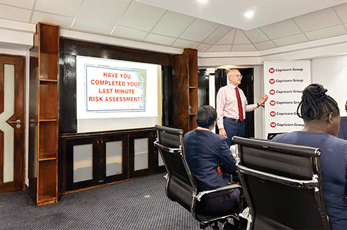 risk Capricorn and NamRA promote sound risk management