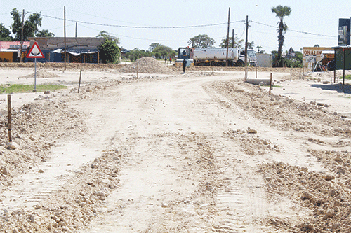 road New roads improve Zambezi livelihoods