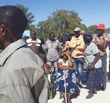Katima Rural tired of empty promises