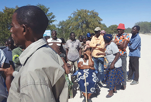road community Katima Rural tired of empty promises