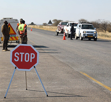 roadblock SAAPA: Totally sober drivers save lives…arrive alive this school holiday by avoiding alcohol all together