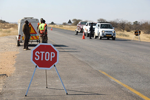roadblock SAAPA: Totally sober drivers save lives…arrive alive this school holiday by avoiding alcohol all together