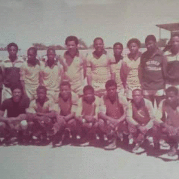 robber chantie The untold football journey of renowned broadcaster Joseph ‘The Welwitschia Beast’ Garab