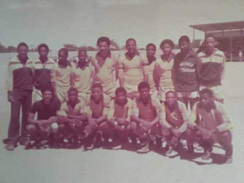 robber chantie The untold football journey of renowned broadcaster Joseph ‘The Welwitschia Beast’ Garab