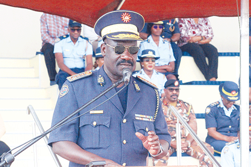 robbery Shikongo: Even robbers mourned