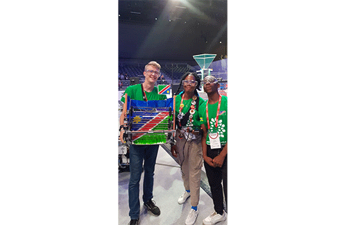 robotics 1 Namibia ends seventh at international robotics competition
