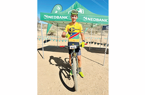 rock Lowe, Hough win Nedbank Namibia Rock, Rut XC2