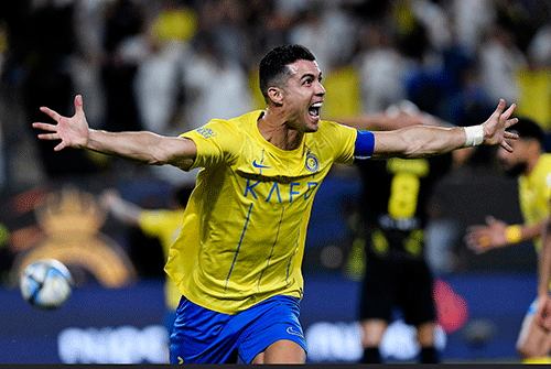 ronaldo Ronaldo breaks Saudi Pro League scoring record… proudly says records follow him