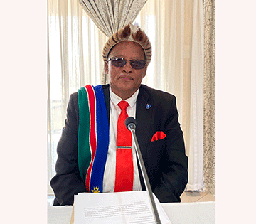 royal 1 Amathila rubbishes call for marginalised ministry