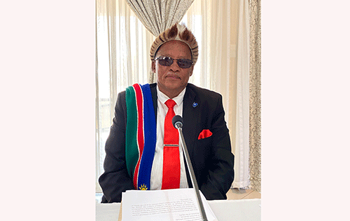 royal 1 Amathila rubbishes call for marginalised ministry