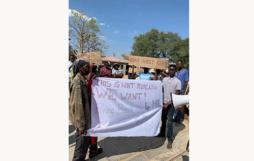 ruacana 1 Ruacana corruption probe in limbo