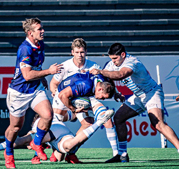 rugby Namibia lose to Argentina