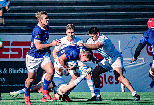 rugby Namibia lose to Argentina
