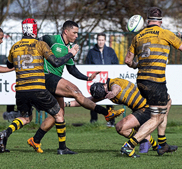 rugby Brandt, Izaaks score short rugby stints