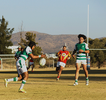 rugby 5 Suburbs cement top four spot