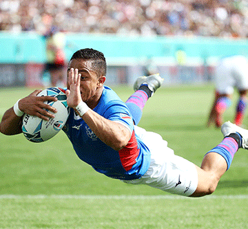 rugby action jpg Welwitschias lay ambush for Blue Bulls