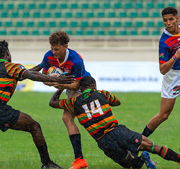 rugby jpg Battle of the titans as Namibia face Kenya… Barthés Trophy semi-final clash