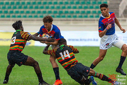 rugby jpg Battle of the titans as Namibia face Kenya… Barthés Trophy semi-final clash