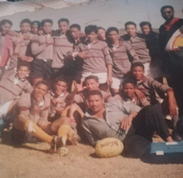 rugby team jpg The main ‘Langana’ behind the lenses…In conversation with salted broadcaster Patrick Mettler