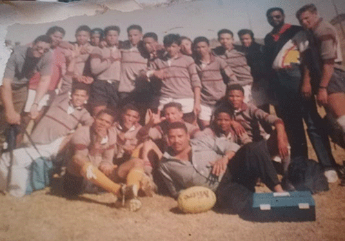 rugby team jpg We are going there to win – Botha