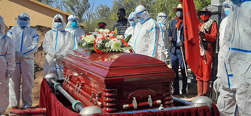 rukoro 1 ‘Come as spectators’ … Rukoro’s widow tells Kapuuo faction