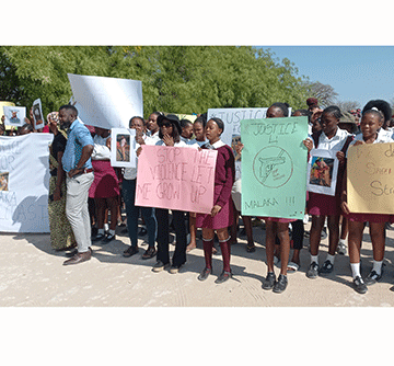 rundu 2 Gunman in Rundu slain teen case at large