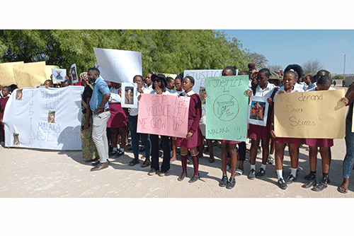 rundu 2 Gunman in Rundu slain teen case at large