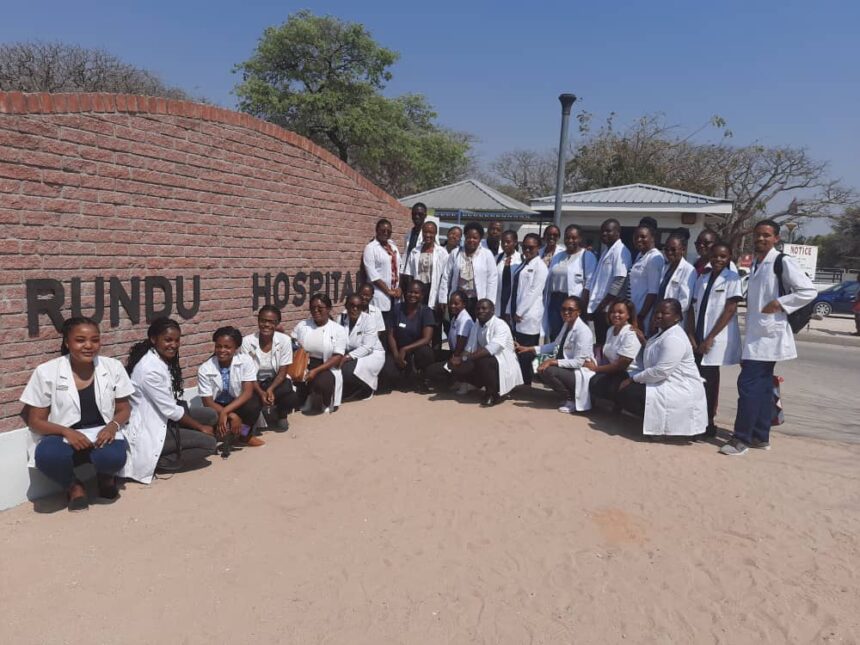 rundu Rundu welcomes first medical interns