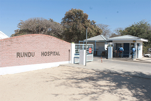 rundu Rundu hospital’s Achilles heel… only three running ambulances