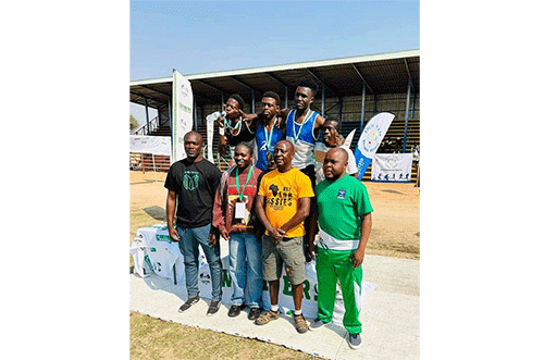 rundu Megameno and Hilifa win Rundu marathon