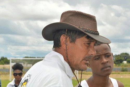 rundu teacher Teacher puts his money where his mouth is