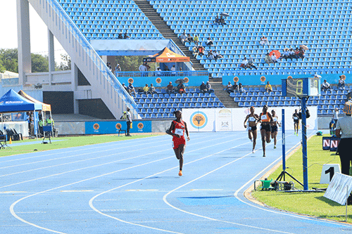 runner jpg Team Namibia impress at Botswana Grand Prix