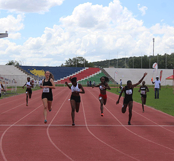 runners 1 jpg Khomas athletes dominate AN Senior Championships