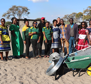 rural 1 2 Zambezi rural schools receive fence donations