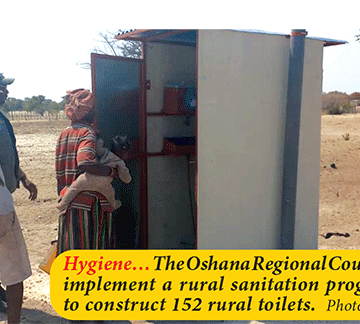 rural Rural sanitation project takes root in Oshana