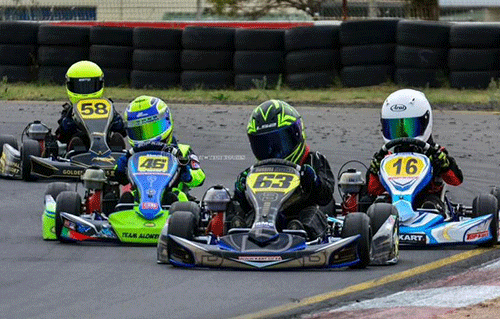 russell 1 Josephat shines at nationals and African Open