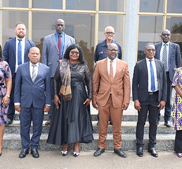 MPs in Rwanda for benchmarking
