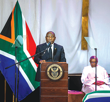 sa SA takes centre-stage with ‘genocide’ case vs Israel