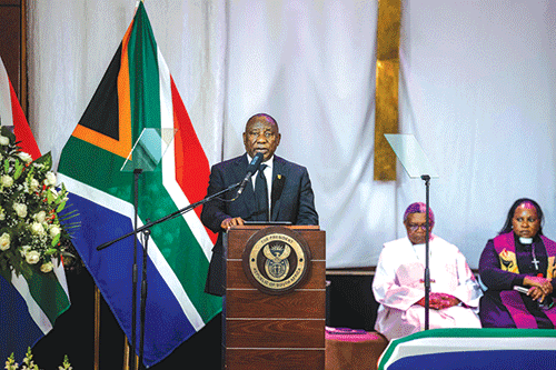 sa SA takes centre-stage with ‘genocide’ case vs Israel