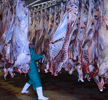 sabotage Farmers warn Africa against red line meat