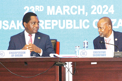sadc 2 SADC bets on diplomacy for peace