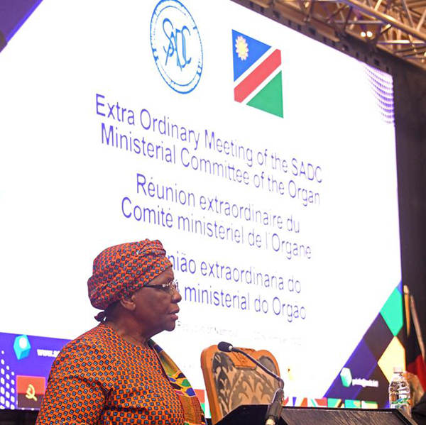 sadc SADC awaits UN response on DRC conflict