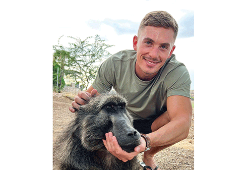 safari 1 Ruben shares passion for nature