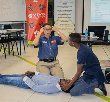 safer Making roads safer through defensive driving