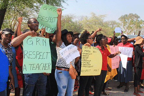 salaries TUN threatens govt over salary increments