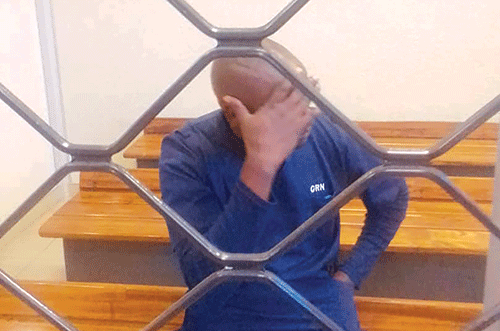 salele Accused housebreaker rapist denies guilt
