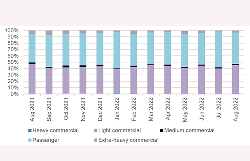 sales 1 August sales inflated by rental companies