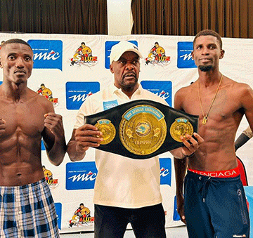 Shikongo smashes Mosquito to win Pan Africa title…. as fights live up to expectations
