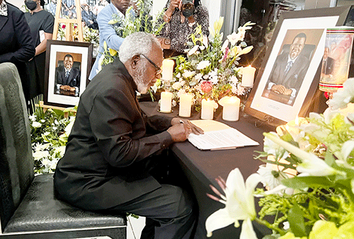 sam Founding President Sam Nujoma